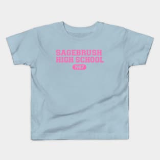 Sagebrush High School Kids T-Shirt